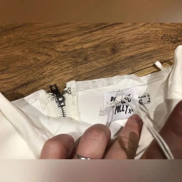 ▪️ Princess Polly | Mylor Strapless White Top - Picture 5 of 6